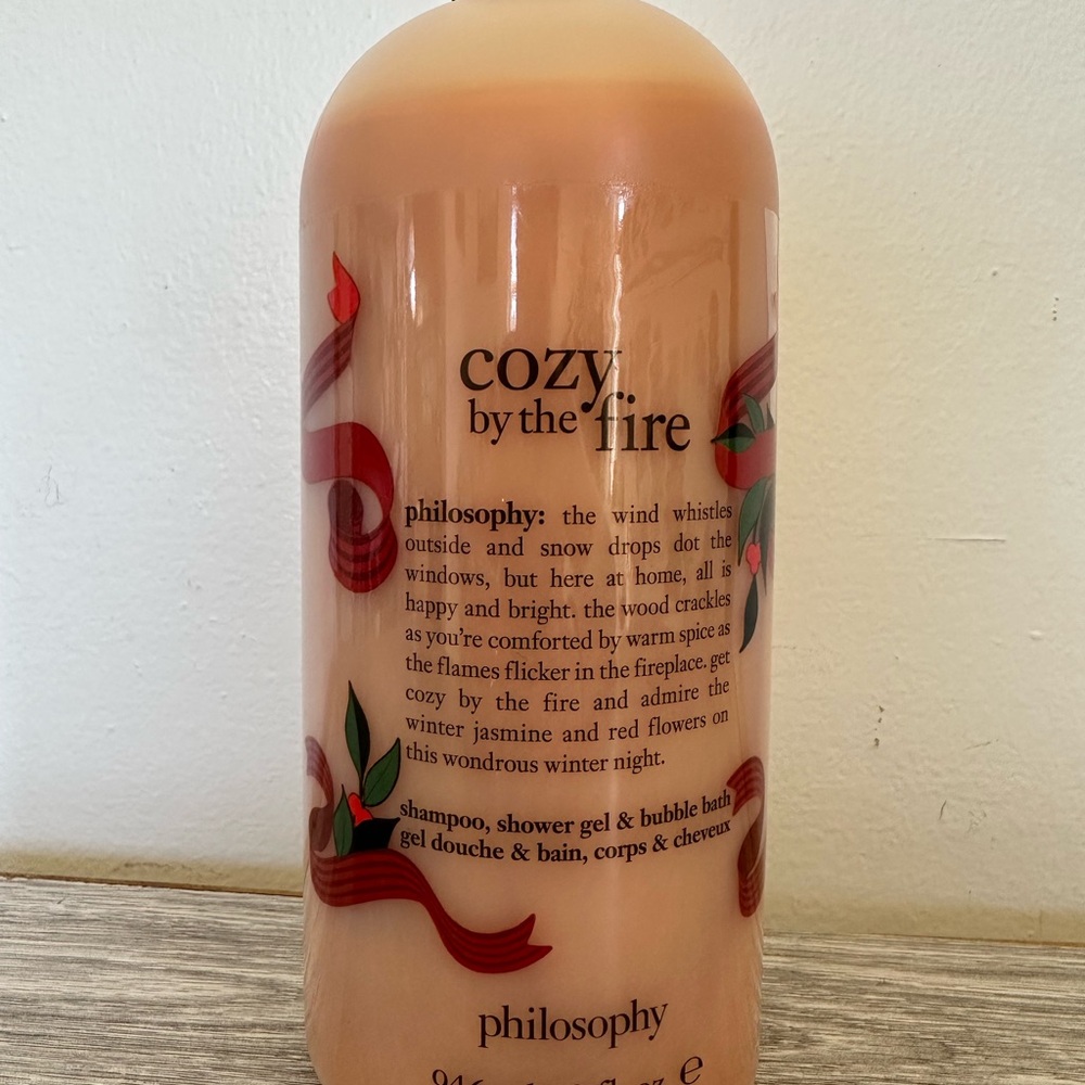 Philosophy Cozy by the Fire Shampoo - Cream